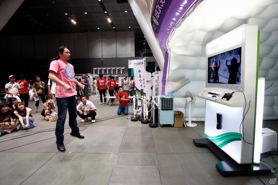 今が旬なお笑い芸人たちが日替わりで体験！YOSHIMOTO WONDER CAMPで開催された「Xbox 360 Kinect体験キャラバンイベント」続報の画像10