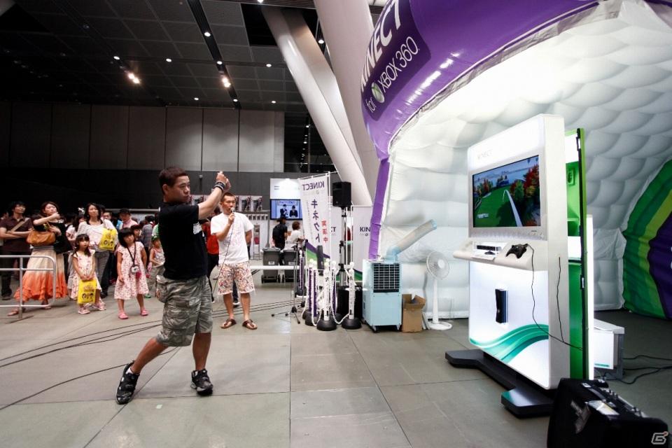 今が旬なお笑い芸人たちが日替わりで体験！YOSHIMOTO WONDER CAMPで開催された「Xbox 360 Kinect体験キャラバンイベント」続報の画像14