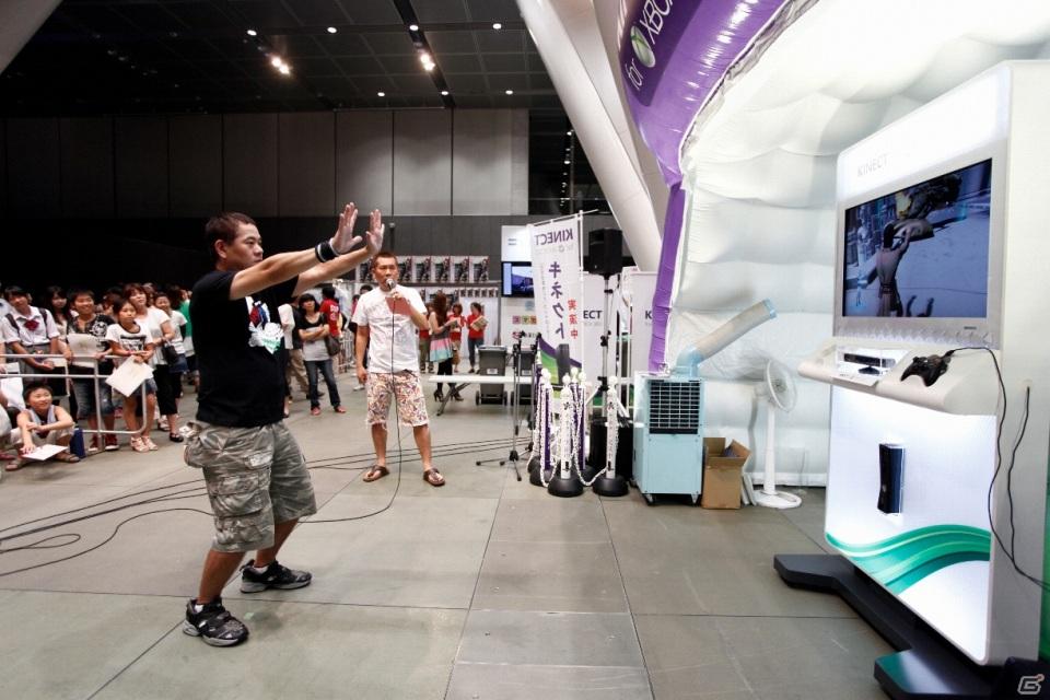 今が旬なお笑い芸人たちが日替わりで体験！YOSHIMOTO WONDER CAMPで開催された「Xbox 360 Kinect体験キャラバンイベント」続報の画像17