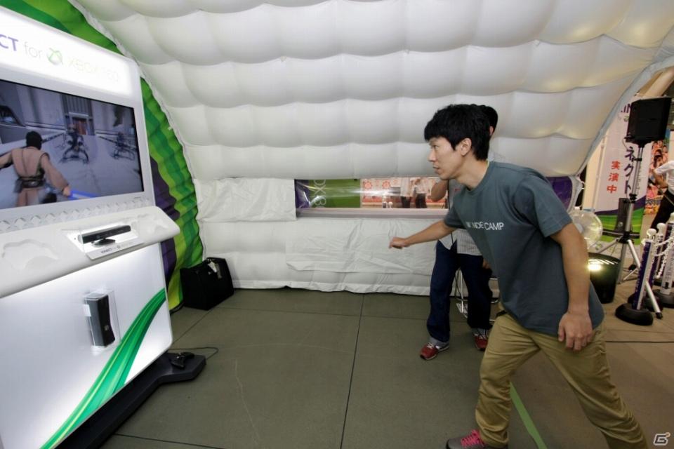 今が旬なお笑い芸人たちが日替わりで体験！YOSHIMOTO WONDER CAMPで開催された「Xbox 360 Kinect体験キャラバンイベント」続報の画像20