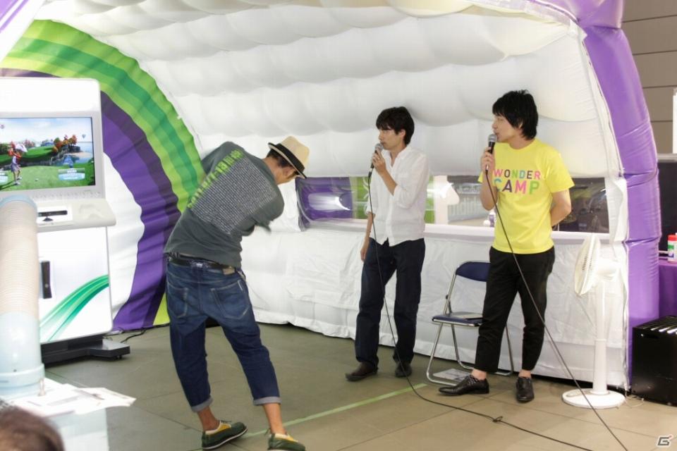 今が旬なお笑い芸人たちが日替わりで体験！YOSHIMOTO WONDER CAMPで開催された「Xbox 360 Kinect体験キャラバンイベント」続報の画像26