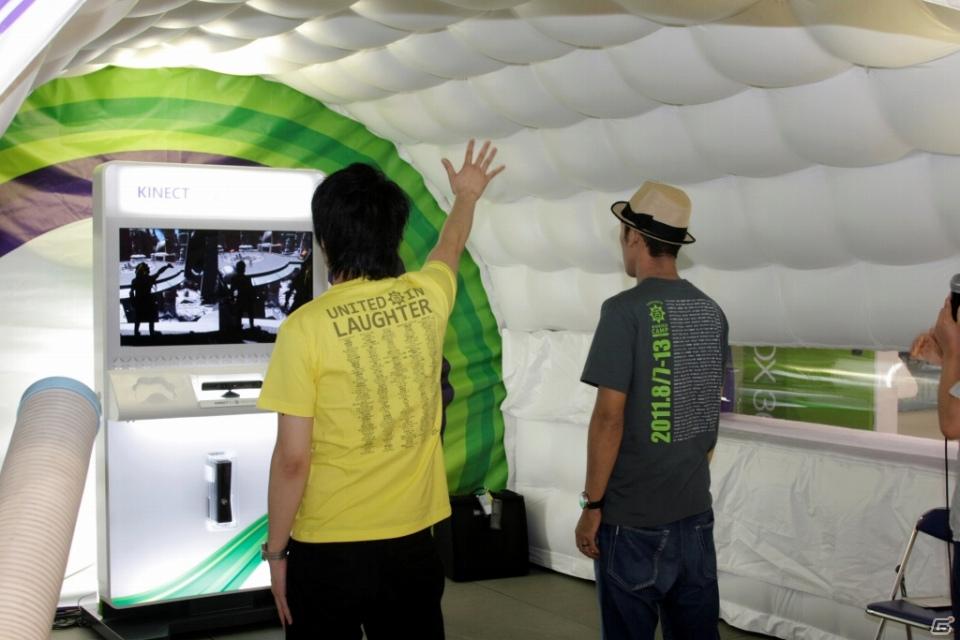 今が旬なお笑い芸人たちが日替わりで体験！YOSHIMOTO WONDER CAMPで開催された「Xbox 360 Kinect体験キャラバンイベント」続報の画像30