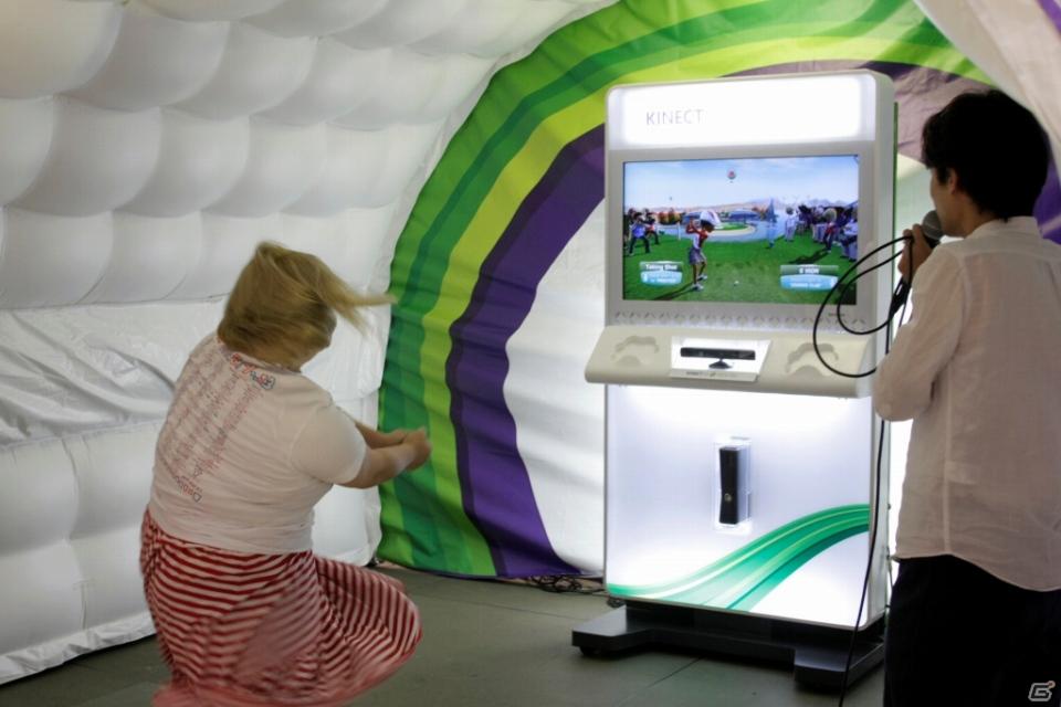 今が旬なお笑い芸人たちが日替わりで体験！YOSHIMOTO WONDER CAMPで開催された「Xbox 360 Kinect体験キャラバンイベント」続報の画像33
