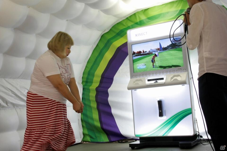 今が旬なお笑い芸人たちが日替わりで体験！YOSHIMOTO WONDER CAMPで開催された「Xbox 360 Kinect体験キャラバンイベント」続報の画像34