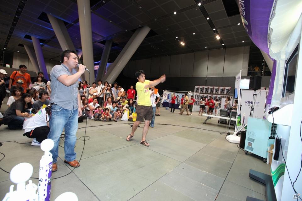 今が旬なお笑い芸人たちが日替わりで体験！YOSHIMOTO WONDER CAMPで開催された「Xbox 360 Kinect体験キャラバンイベント」続報の画像43