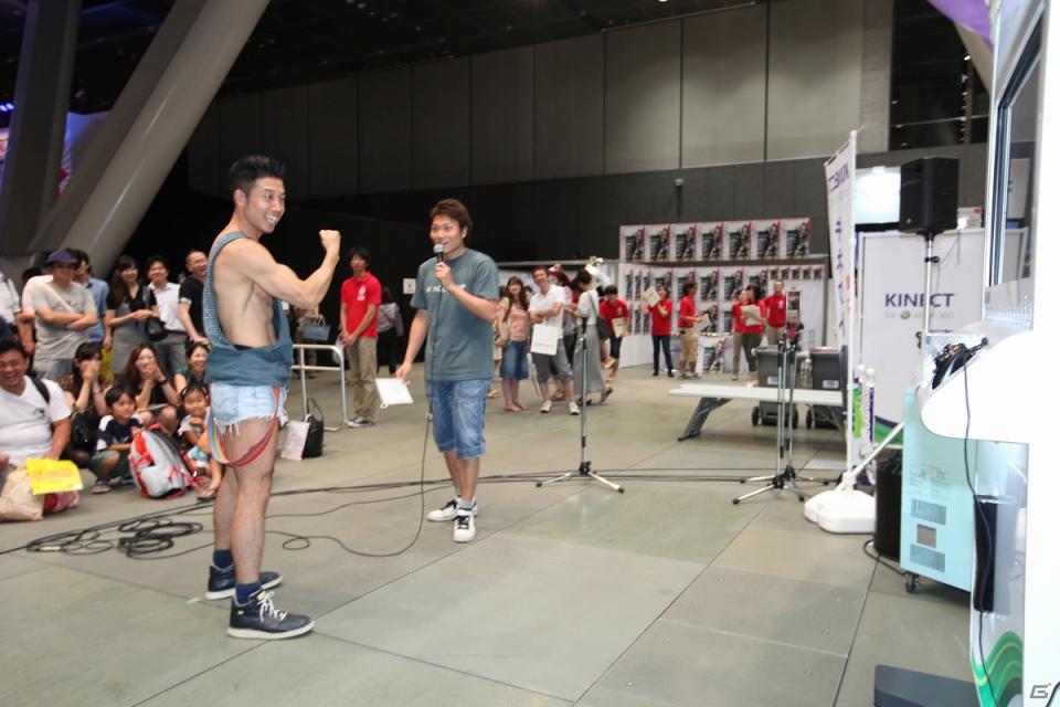 今が旬なお笑い芸人たちが日替わりで体験！YOSHIMOTO WONDER CAMPで開催された「Xbox 360 Kinect体験キャラバンイベント」続報の画像50