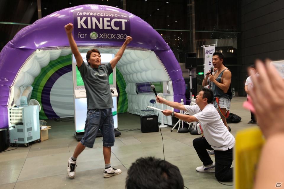 今が旬なお笑い芸人たちが日替わりで体験！YOSHIMOTO WONDER CAMPで開催された「Xbox 360 Kinect体験キャラバンイベント」続報の画像51