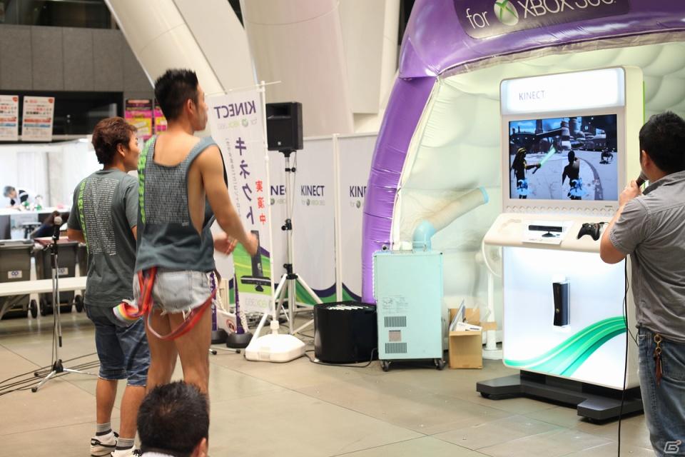 今が旬なお笑い芸人たちが日替わりで体験！YOSHIMOTO WONDER CAMPで開催された「Xbox 360 Kinect体験キャラバンイベント」続報の画像53