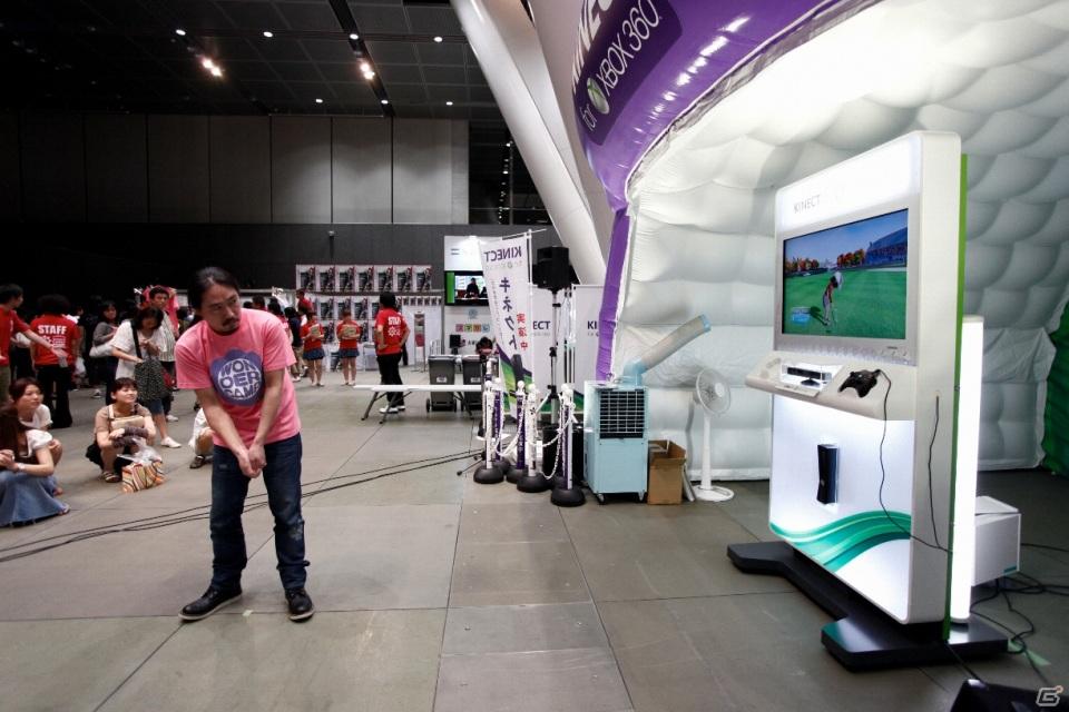 今が旬なお笑い芸人たちが日替わりで体験！YOSHIMOTO WONDER CAMPで開催された「Xbox 360 Kinect体験キャラバンイベント」続報の画像9