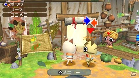 PSP「モンハン日記 ぽかぽかアイルー村G」公式サイト「おしえて！情報屋！」で情報屋アイルーが特徴的な要素を紹介の画像5