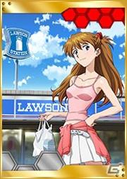 Mobage「ヱヴァンゲリヲン -トシトシト- 第二次計画」全国ローソン店舗と連動した「ローソンエヴァキャンペーン」を実施の画像1