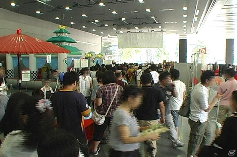 Mobage「しろつく」のイベント「しろつく祭り 300 万人の夏の陣 in 秋葉原」が大盛況！初日で述べ18,000名以上が実施店舗へ訪問の画像3