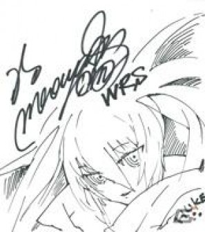 PSP「ブラック★ロックシューター THE GAME」huke氏直筆イラスト＆坂本真綾さんサイン入り色紙などが当たる発売記念抽選会を開催の画像1
