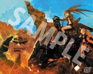 PSP「ブラック★ロックシューター THE GAME」huke氏直筆イラスト＆坂本真綾さんサイン入り色紙などが当たる発売記念抽選会を開催の画像6