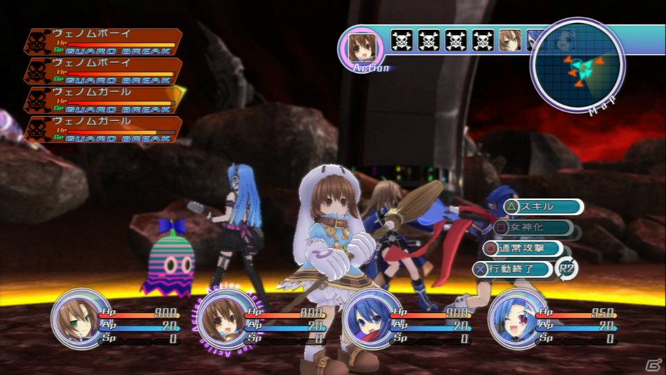 【ギャルゲー一本釣り！！】第2回は“擬人化ヒロインたちに萌えまくる！”「超次元ゲイム ネプテューヌmk2」を紹介！の画像5
