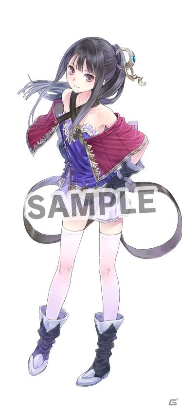 PS3「メルルのアトリエ～アーランドの錬金術士3～」キャラクター人気投票結果を発表、等身大タオル予約開始の画像2