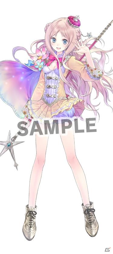 PS3「メルルのアトリエ～アーランドの錬金術士3～」キャラクター人気投票結果を発表、等身大タオル予約開始の画像3