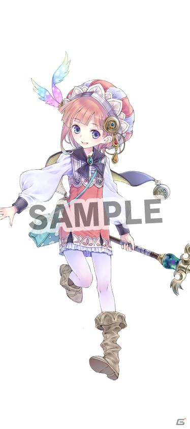 PS3「メルルのアトリエ～アーランドの錬金術士3～」キャラクター人気投票結果を発表、等身大タオル予約開始の画像5