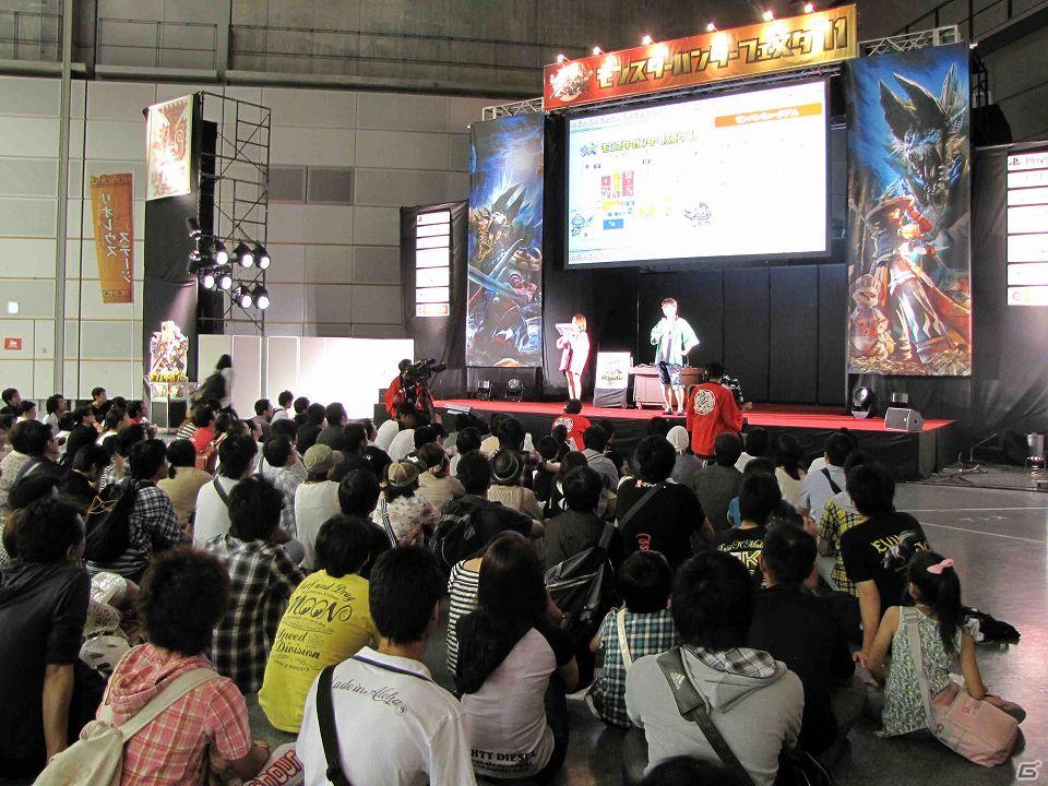 4,000名のハンターが集結！「モンスターハンターフェスタ’11」札幌大会も激アツ！福岡大会の特別レポート映像完成の画像1