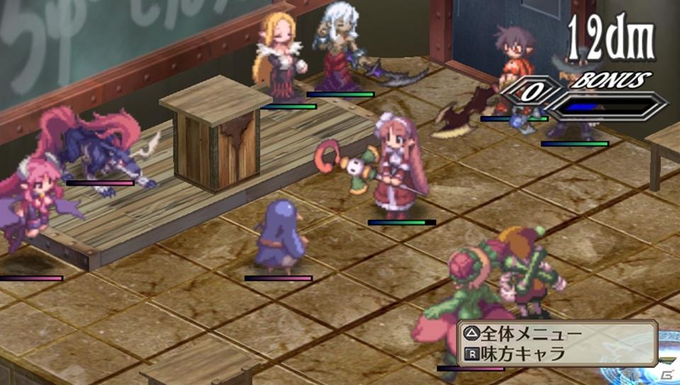 PS Vita「魔界戦記ディスガイア3 Return」ゲームの魅力＆新キャラクター「ルチル」「ステラ」の登場する新シナリオを紹介の画像109