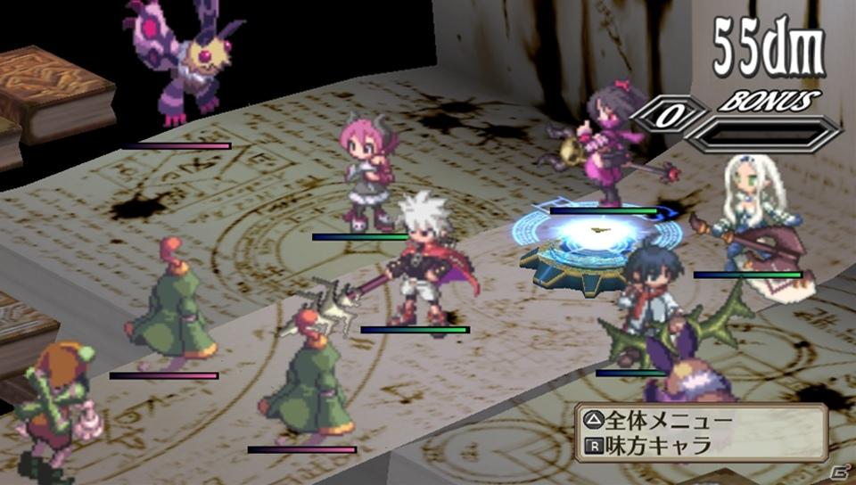 PS Vita「魔界戦記ディスガイア3 Return」ゲームの魅力＆新キャラクター「ルチル」「ステラ」の登場する新シナリオを紹介の画像40