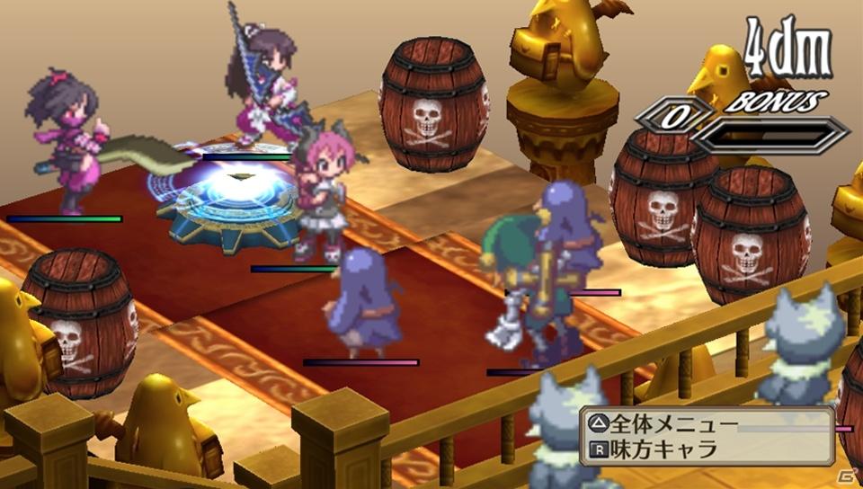 PS Vita「魔界戦記ディスガイア3 Return」ゲームの魅力＆新キャラクター「ルチル」「ステラ」の登場する新シナリオを紹介の画像44