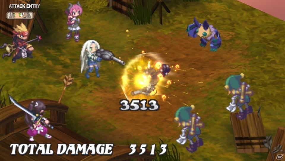 PS Vita「魔界戦記ディスガイア3 Return」ゲームの魅力＆新キャラクター「ルチル」「ステラ」の登場する新シナリオを紹介の画像47