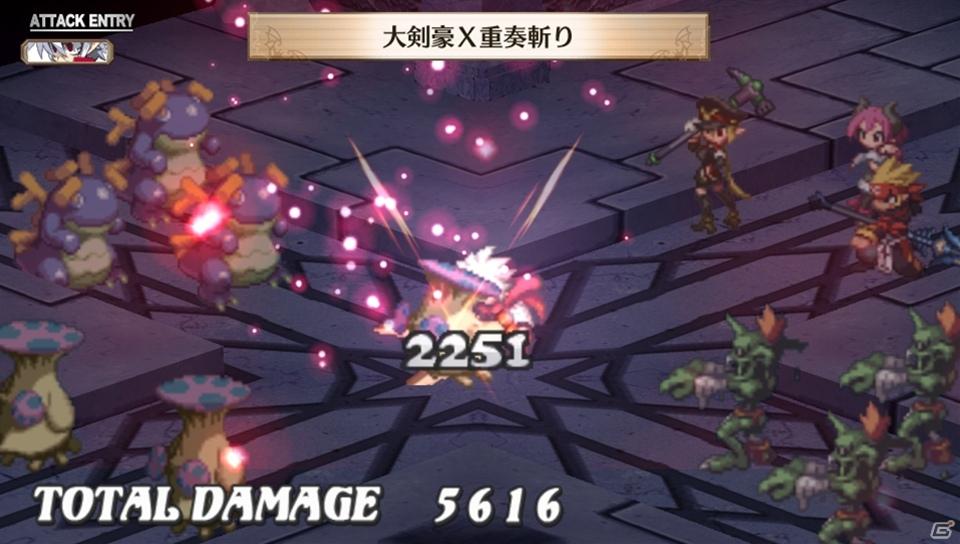 PS Vita「魔界戦記ディスガイア3 Return」ゲームの魅力＆新キャラクター「ルチル」「ステラ」の登場する新シナリオを紹介の画像93