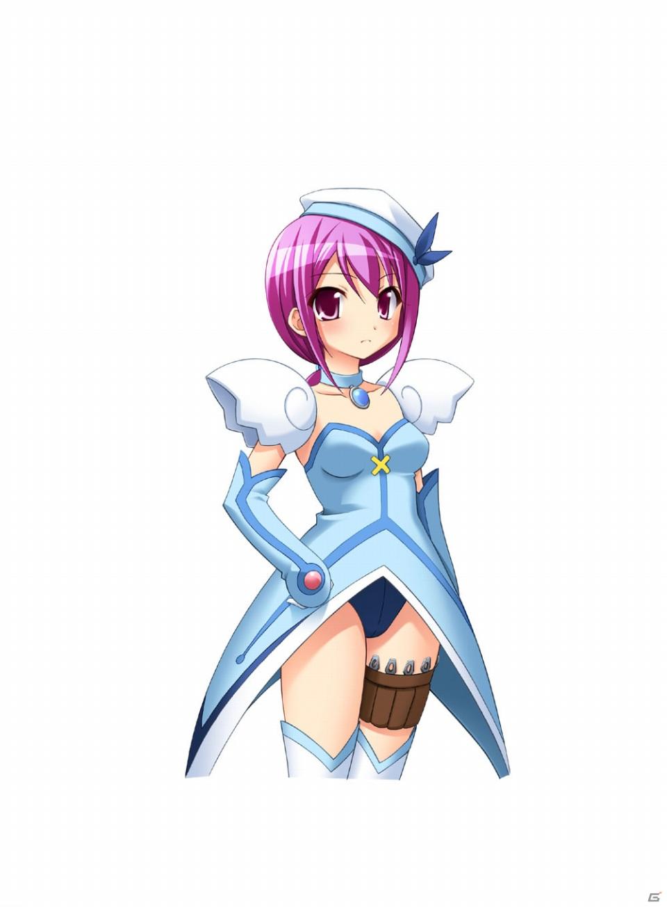 PSP「快盗天使ツインエンジェル～時とセカイの迷宮～」発売直前特集、限定版や新キャラクターなどを大公開の画像11