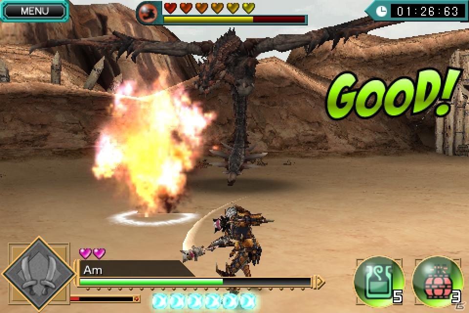 iPhone/iPodTouch「モンスターハンターDynamic Hunting」遂に新武器「ハンマー」登場！アップデートセール開催の画像11