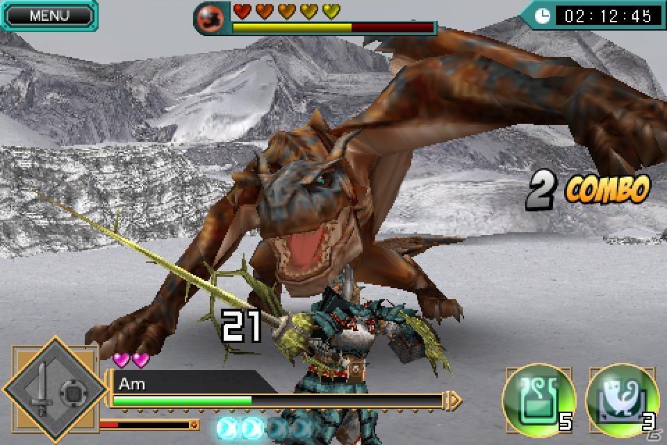 iPhone/iPodTouch「モンスターハンターDynamic Hunting」遂に新武器「ハンマー」登場！アップデートセール開催の画像7