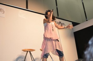 「魔法少女まどか☆マギカ ポータブル」や「ギルティクラウン LOST X-MAS（仮称）」などが発表された「ニトロプラス新作発表会」レポートの画像30