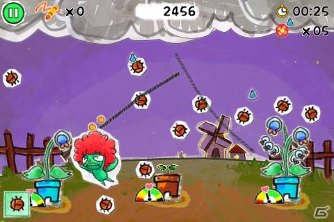 楽しさ満開♪ドローイングアクション「Drawin’ Growin’」がiPhone/iPod touch/iPad向けに登場の画像6