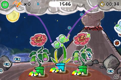 楽しさ満開♪ドローイングアクション「Drawin’ Growin’」がiPhone/iPod touch/iPad向けに登場の画像7