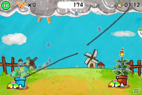 楽しさ満開♪ドローイングアクション「Drawin’ Growin’」がiPhone/iPod touch/iPad向けに登場の画像8