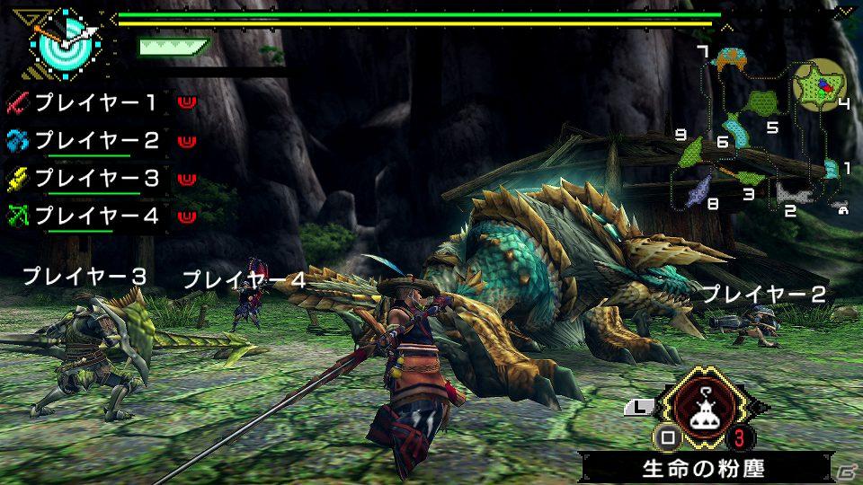 PS3「モンスターハンターポータブル 3rd HD Ver.」店頭体験会を東京、名古屋、大阪で開催の画像2