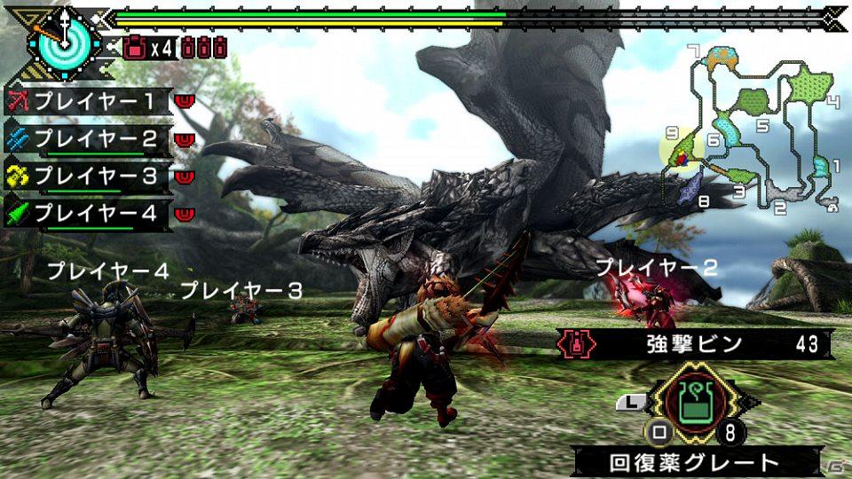 PS3「モンスターハンターポータブル 3rd HD Ver.」店頭体験会を東京、名古屋、大阪で開催の画像3