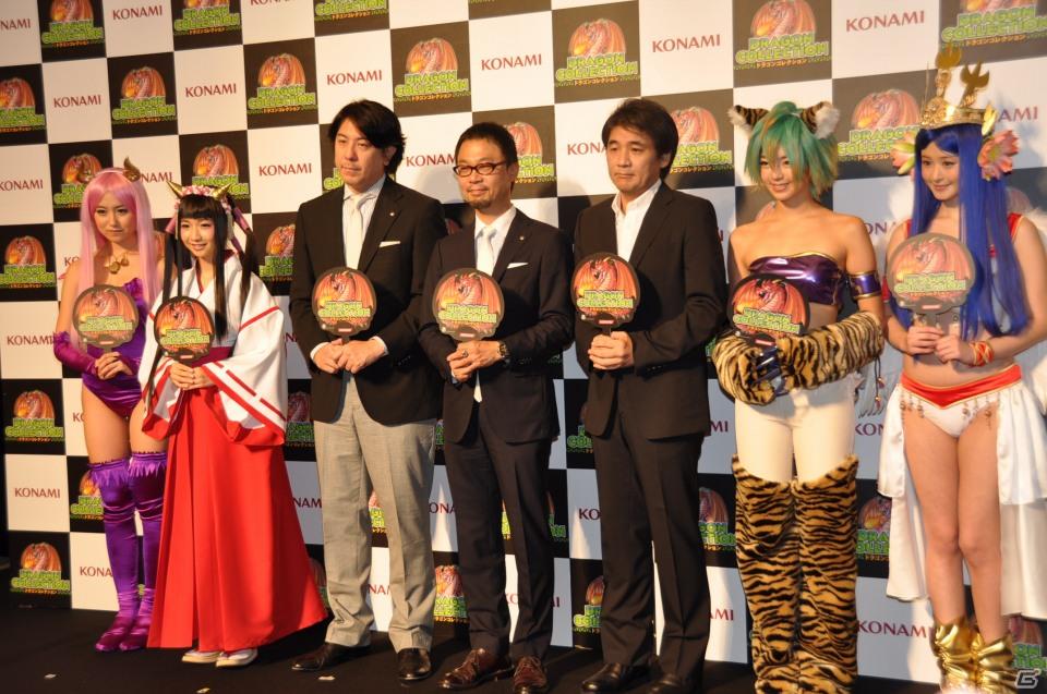 講談社×サントリー×ローソン大型コラボレーションが実現！ゲストはローラさん＆TKOそしてミスマガジン2011、ソーシャルゲーム「ドラゴンコレクション」プレス発表会開催の画像140