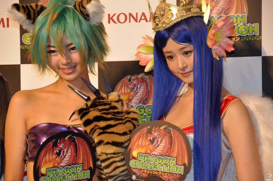 講談社×サントリー×ローソン大型コラボレーションが実現！ゲストはローラさん＆TKOそしてミスマガジン2011、ソーシャルゲーム「ドラゴンコレクション」プレス発表会開催の画像145