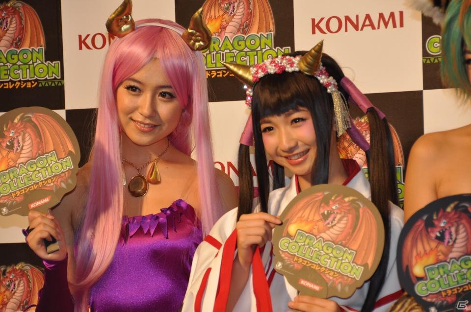 講談社×サントリー×ローソン大型コラボレーションが実現！ゲストはローラさん＆TKOそしてミスマガジン2011、ソーシャルゲーム「ドラゴンコレクション」プレス発表会開催の画像146