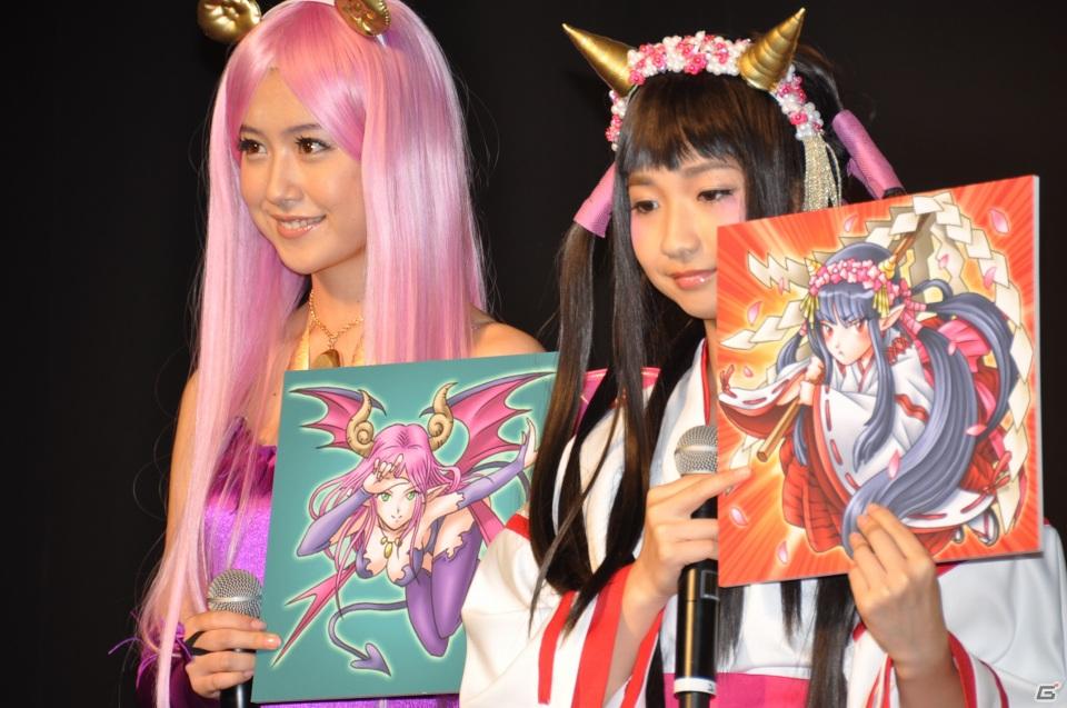 講談社×サントリー×ローソン大型コラボレーションが実現！ゲストはローラさん＆TKOそしてミスマガジン2011、ソーシャルゲーム「ドラゴンコレクション」プレス発表会開催の画像48