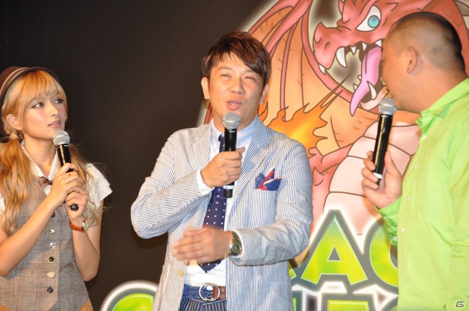 講談社×サントリー×ローソン大型コラボレーションが実現！ゲストはローラさん＆TKOそしてミスマガジン2011、ソーシャルゲーム「ドラゴンコレクション」プレス発表会開催の画像94