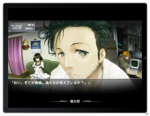 iPhone/iPod touchアプリ「STEINS;GATE」＆iPadアプリ「STEINS;GATE HD」の配信日が8月25日に決定の画像20