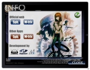iPhone/iPod touchアプリ「STEINS;GATE」＆iPadアプリ「STEINS;GATE HD」の配信日が8月25日に決定の画像22