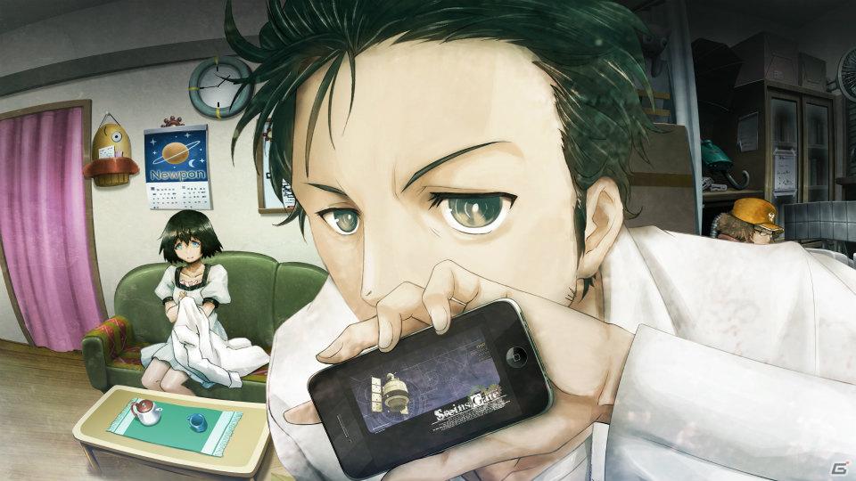 iPhone/iPod touchアプリ「STEINS;GATE」＆iPadアプリ「STEINS;GATE HD」の配信日が8月25日に決定の画像1