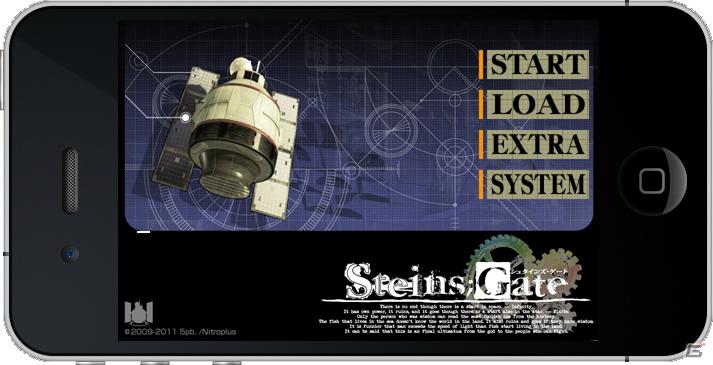 iPhone/iPod touchアプリ「STEINS;GATE」＆iPadアプリ「STEINS;GATE HD」の配信日が8月25日に決定の画像13