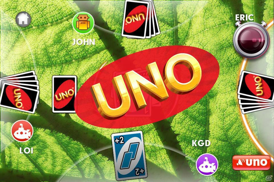 iPhone/iPod touch「UNO」世界中のプレイヤーとの対戦を楽しめるアップデートを実施の画像2
