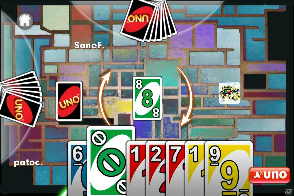 iPhone/iPod touch「UNO」世界中のプレイヤーとの対戦を楽しめるアップデートを実施の画像3