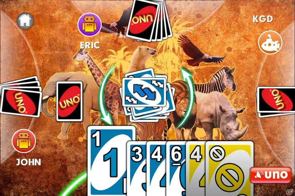 iPhone/iPod touch「UNO」世界中のプレイヤーとの対戦を楽しめるアップデートを実施の画像4