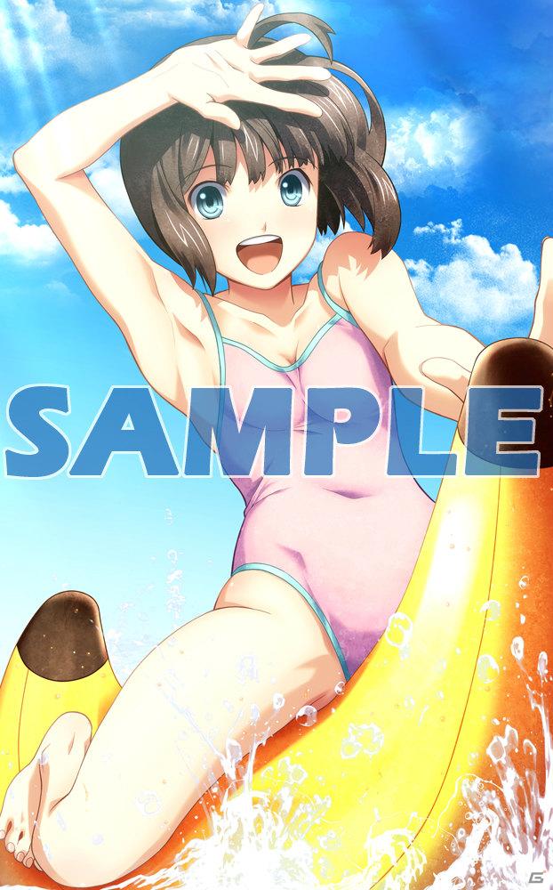 PS3/Xbox 360「DUNAMIS15」長浜めぐみ氏による店舗特典イラストを公開の画像1